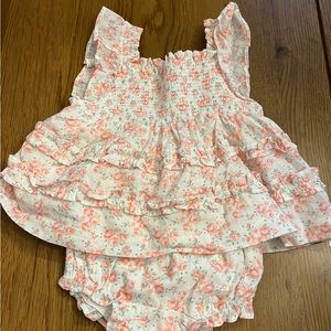 Janie and Jack Baby Girl Smocked Sundress